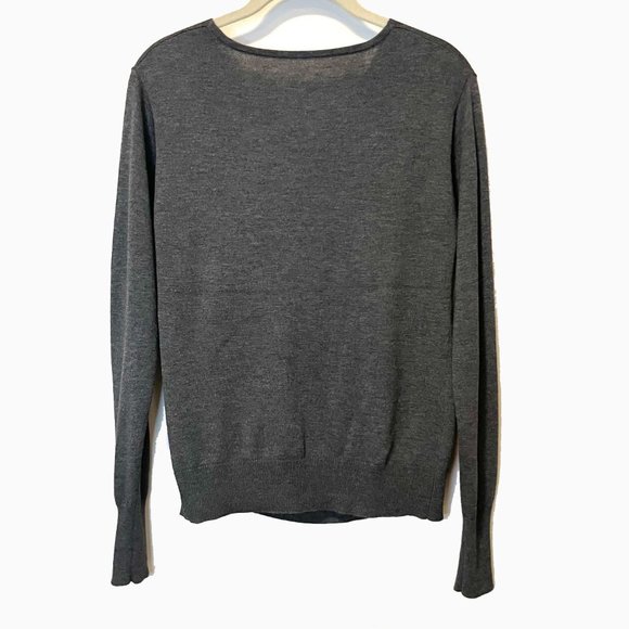 Cashmere Blend Drapeneck Sweater NWOT Size S - Picture 3 of 4